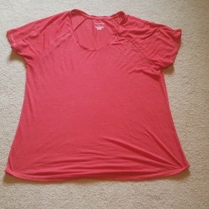 Lane Bryant burn out tee